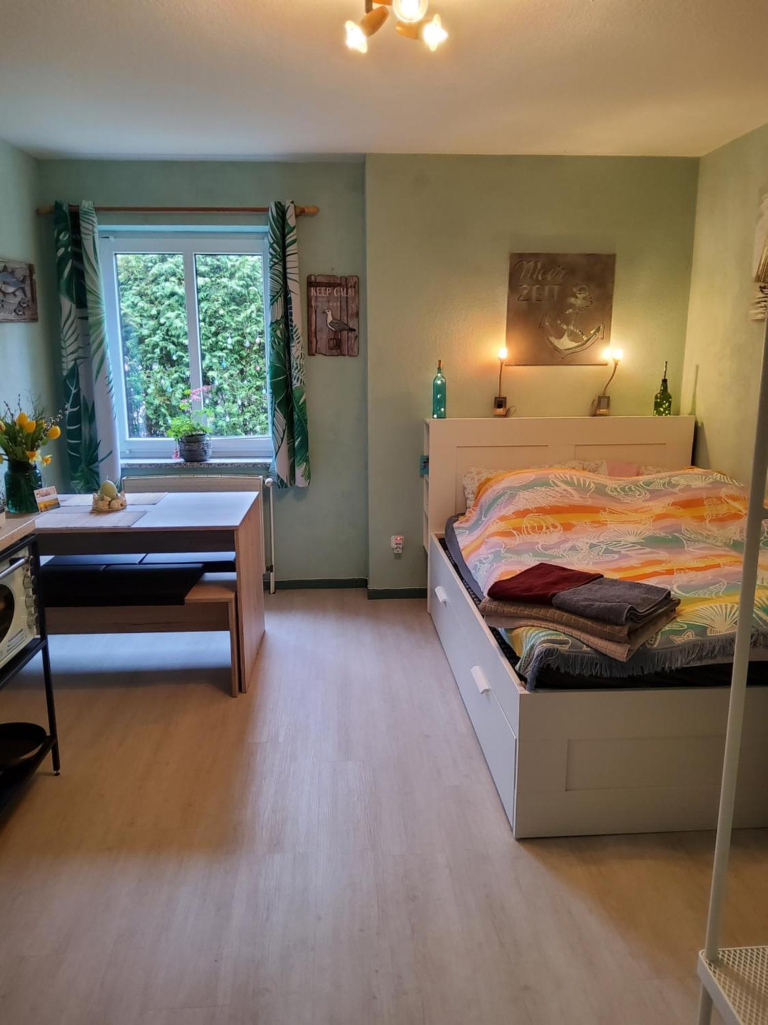 Studio-Apartment Mit Kleinem Gartenanteil 버그아프페마른 외부 사진