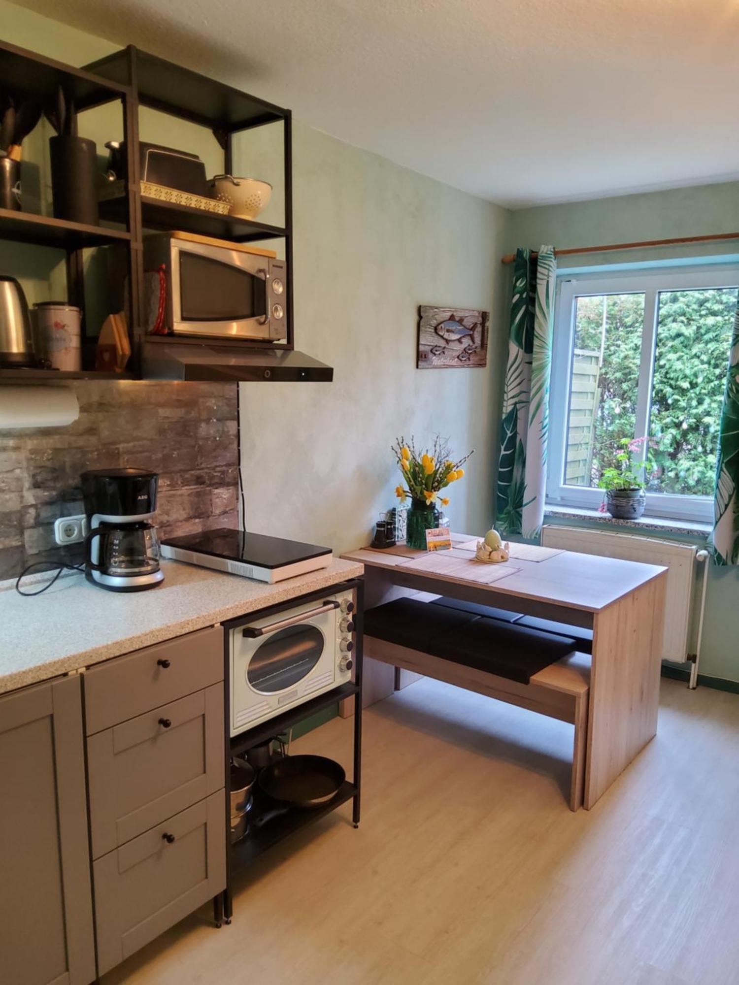 Studio-Apartment Mit Kleinem Gartenanteil 버그아프페마른 외부 사진