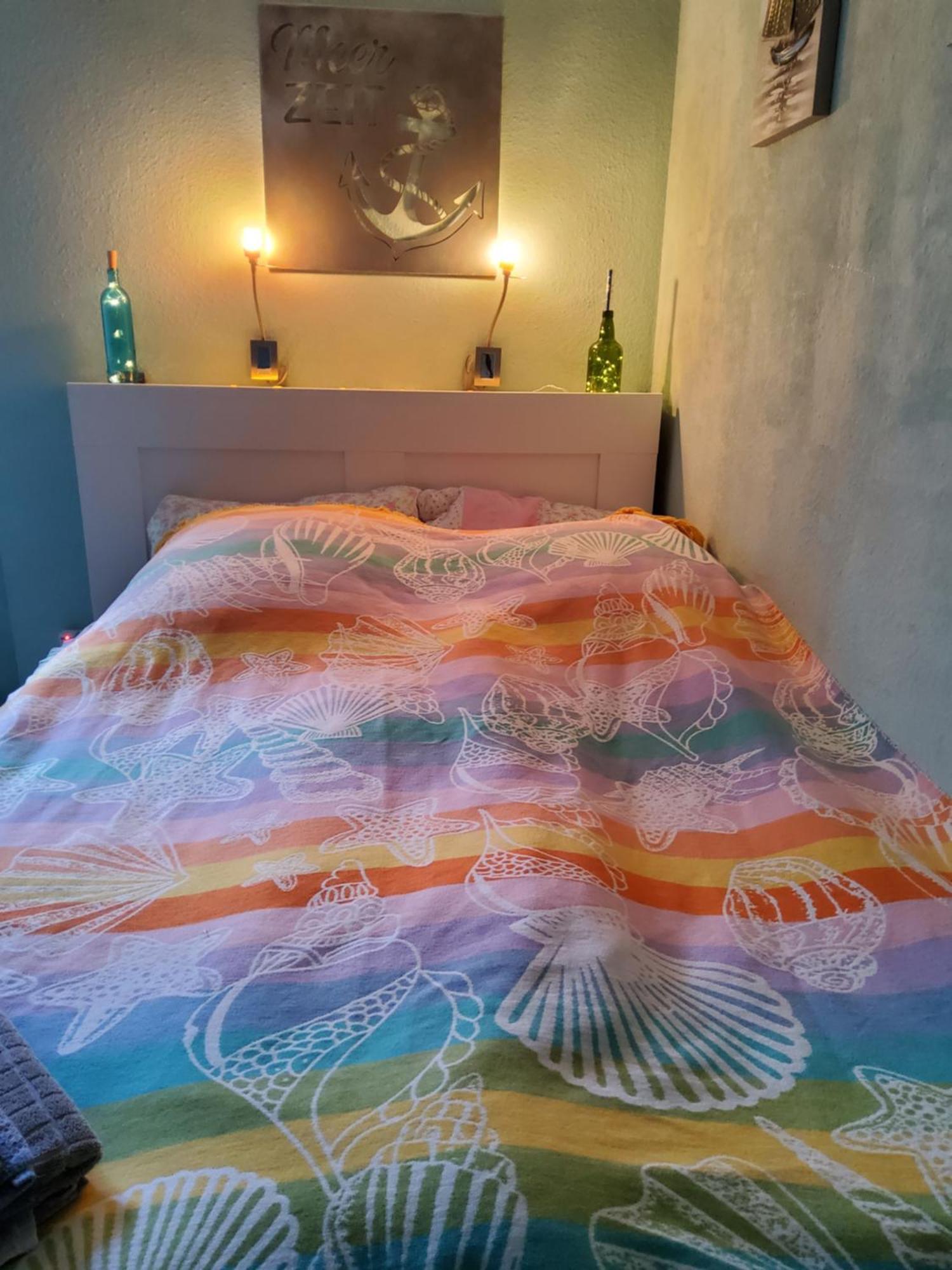 Studio-Apartment Mit Kleinem Gartenanteil 버그아프페마른 외부 사진