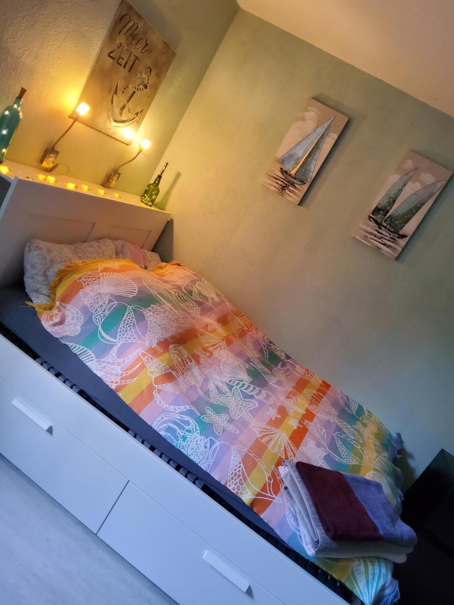 Studio-Apartment Mit Kleinem Gartenanteil 버그아프페마른 외부 사진