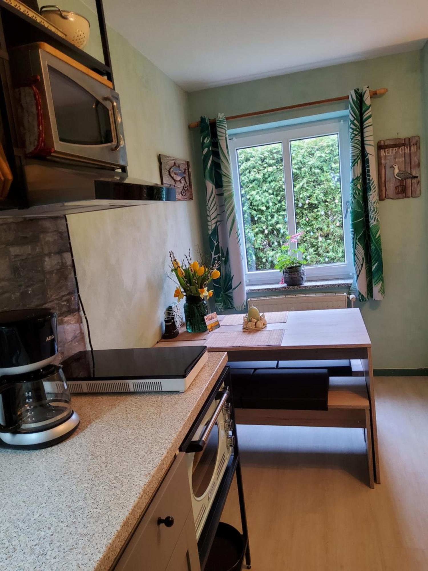 Studio-Apartment Mit Kleinem Gartenanteil 버그아프페마른 외부 사진