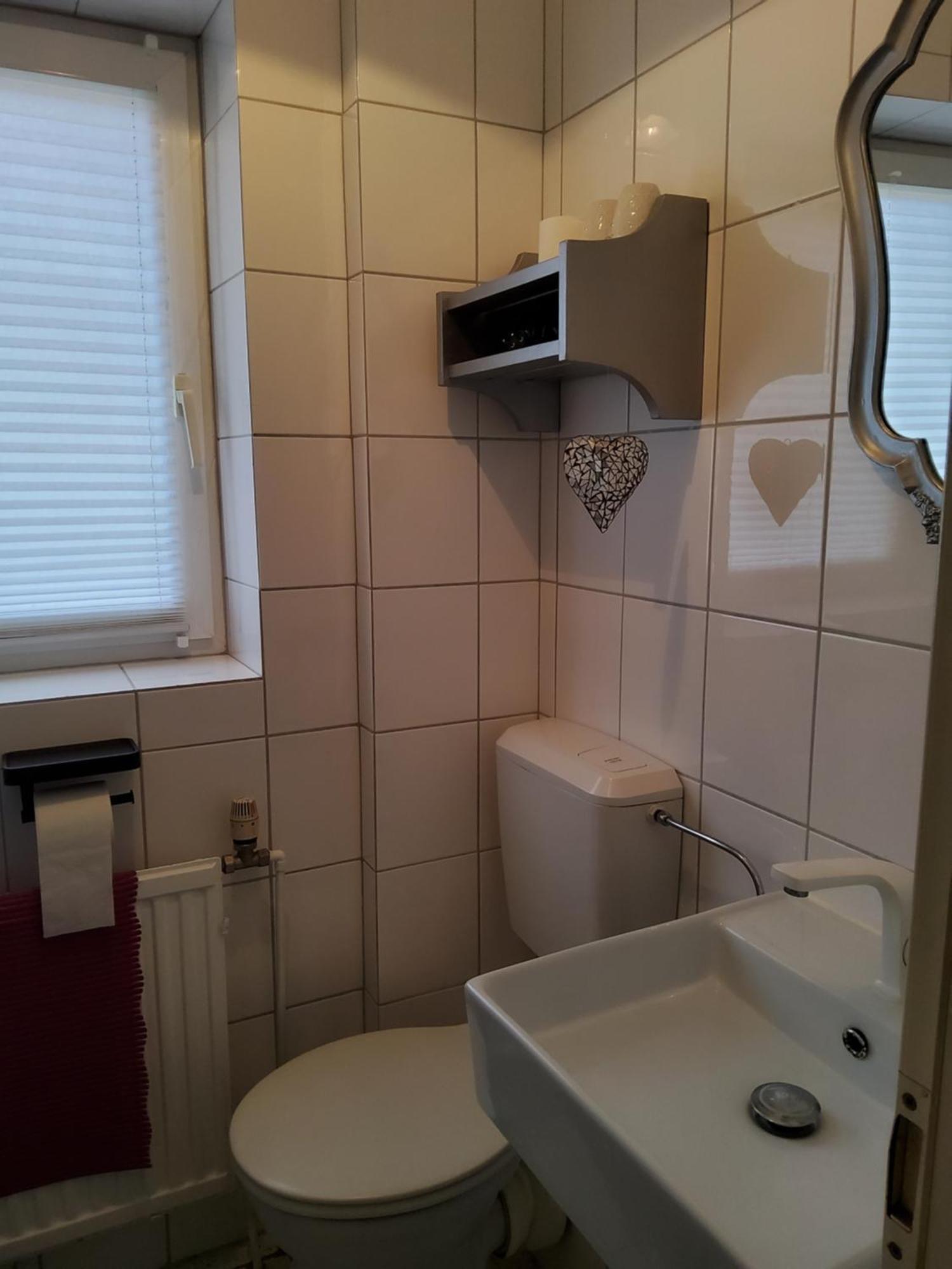 Studio-Apartment Mit Kleinem Gartenanteil 버그아프페마른 외부 사진